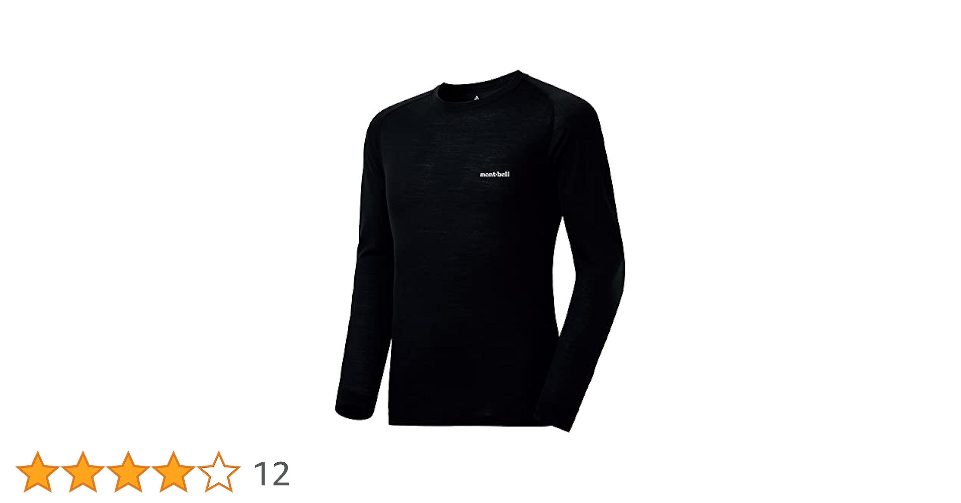 モンベル スーパーメリノウール M.W. ラウンドネックシャツ Men&#39;s DK スーパーメリノウール M.W. ラウンドネックシャツ Men's｜モンベル